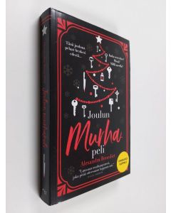 Kirjailijan Alexandra Benedict käytetty kirja Joulun murhapeli (näytekappale/koevedos)