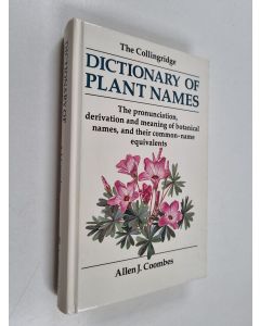 Kirjailijan Allen J. Coombes käytetty kirja The Collingridge Dictionary of Plant Names
