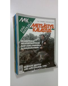 käytetty teos Metsästys ja kalastus vuosikerta 1990