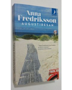 Kirjailijan Anna Fredriksson käytetty kirja Augustiresan (ERINOMAINEN)