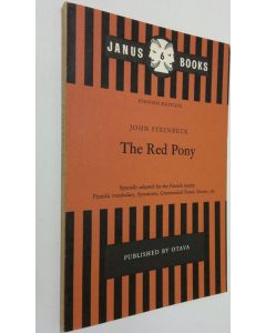 Kirjailijan John Steinbeck käytetty kirja The red pony