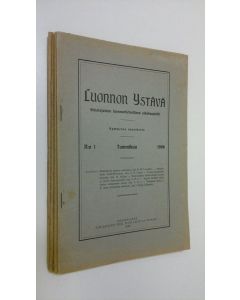 käytetty teos Luonnon ystävä vuosikerta 1906 (yksi numero puuttuu)