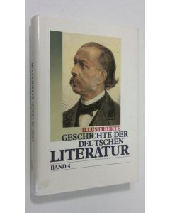 Kirjailijan Anselm Salzer käytetty kirja Illustrierte Geschichte der deutschen Literatur - band 4