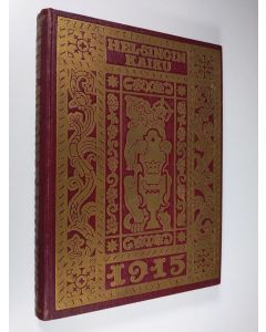 käytetty kirja Helsingin kaiku 1915 : kuvallinen viikkolehti