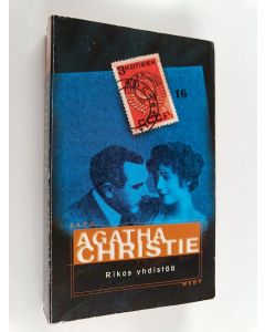 Kirjailijan Agatha Christie k&auml;ytetty kirja Rikos yhdist&auml;&auml; : 15 rikoskertomusta