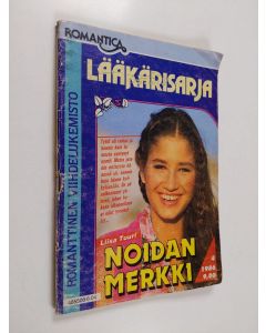 Kirjailijan Liisa Tuuri käytetty kirja Lääkärisarja nro 4/1986 : Noidan merkki