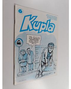 käytetty teos Kupla 2/1982 : suomalaisia sarjakuvia