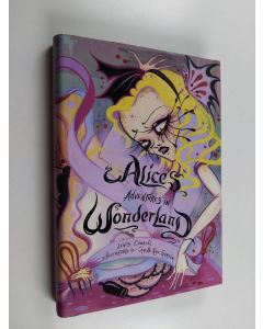 Kirjailijan Lewis Carroll käytetty kirja Alice's Adventures in Wonderland