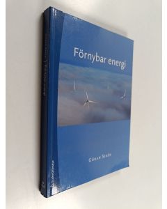 Kirjailijan Göran Sidén käytetty kirja Förnybar energi