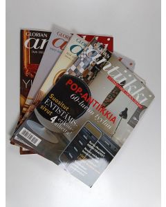 käytetty kirja Glorian Antiikki vuosikerta 2001 (4 numeroa)