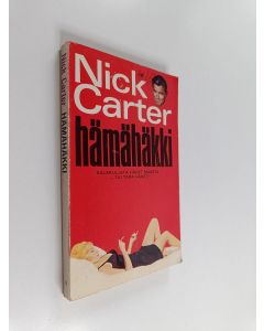 Kirjailijan Nick Carter käytetty kirja Hämähäkki