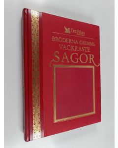 Kirjailijan Jacob Grimm käytetty kirja Bröderna grimms vackraste sagor