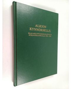 Kirjailijan Veikko Pirilä käytetty kirja Alkion kynnöksellä : Maalaisliitto-Keskustapuolue Etelä-Pohjanmaalla 1906-1986