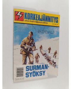 käytetty kirja Korkeajännitys 4/1990 : Surmansyöksy