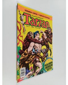 käytetty teos Tarzan 7/1990