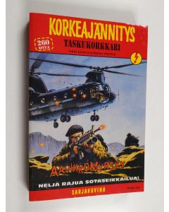 käytetty kirja Taskukorkkari 2/1997 : Aavikkomyrsky