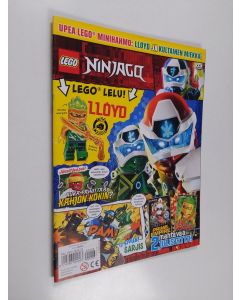 käytetty teos Lego Ninjago 3/2020