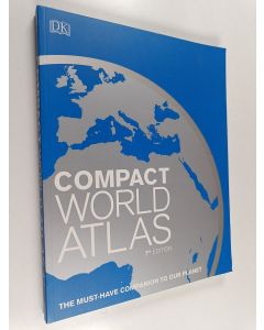 käytetty kirja Compact World Atlas