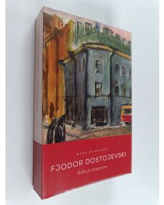 Kirjailijan Fjodor Dostojevski käytetty kirja Rikos ja rangaistus