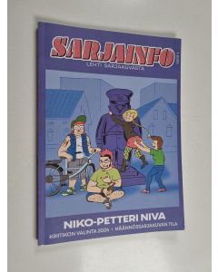 käytetty kirja Sarjainfo 1/2025