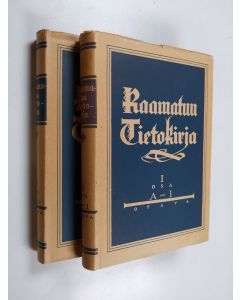 Tekijän Arthur Hjelt  käytetty kirja Raamatun tietokirja 1-2 : Ensimmäinen osa A-I, toinen osa J-Ö