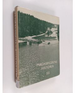 käytetty kirja Pargasbygdens historia 3