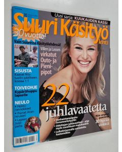 käytetty teos Suuri käsityölehti 10/2004