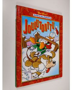 Kirjailijan Walt Disney käytetty kirja Ankkalinnan joulutonttu