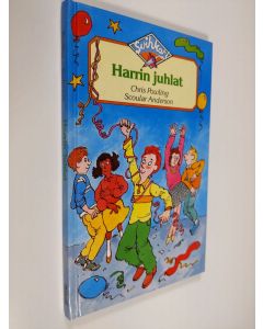 Kirjailijan Chris Powling uusi kirja Harrin juhlat