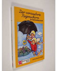Kirjailijan Edda Bars käytetty kirja Der verzauberte Regenschirm