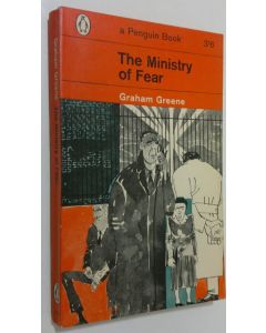 Kirjailijan Graham Greene käytetty kirja The Ministry of Fear