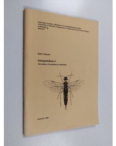 Kirjailijan Matti Viitasaari käytetty teos Sahapistiäiset, 3 - Siricoidea, Orussoidea ja Cephoidea