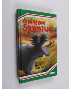 Kirjailijan Martti Myllymäki käytetty kirja Levänevan salakaatajat