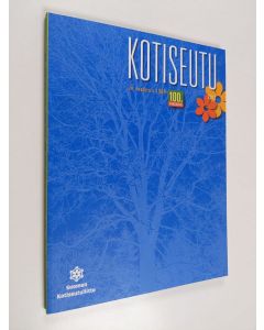 käytetty kirja Kotiseutu 2013