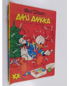 käytetty teos Aku Ankka nro 50/1974