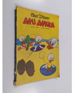 käytetty teos Aku Ankka nro 28/1973