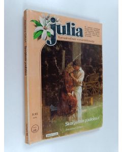 Kirjailijan Jaqueline Gilbert käytetty kirja Skorpionin pauloissa