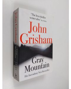 Kirjailijan John Grisham käytetty kirja Gray Mountain