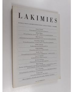 käytetty kirja Lakimies 5-6/1996 : Suomalaisen lakimiesyhdistyksen aikakauskirja