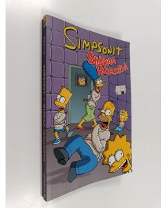 Kirjailijan Matt Groening käytetty kirja Simpsonit : silkkaa hulluutta