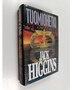Kirjailijan Jack Higgins käytetty kirja Tuomiohetki