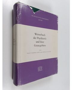 Kirjailijan Claus Haring käytetty kirja Wörterbuch der Psychiatrie und ihrer Genzgebiete
