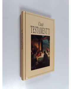 käytetty kirja Uusi testamentti