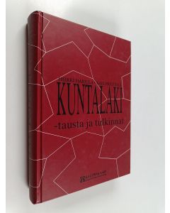 Kirjailijan Heikki Harjula käytetty kirja Kuntalaki : tausta ja tulkinnat