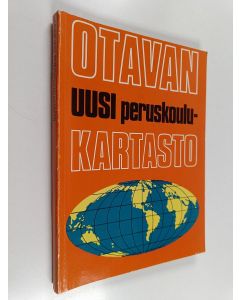 käytetty kirja Otavan uusi peruskoulukartasto