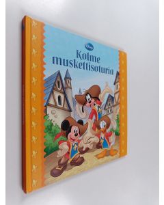 käytetty kirja Kolme muskettisoturia