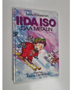 Kirjailijan Tuula Korolainen käytetty kirja Iida Iso saa mitalin