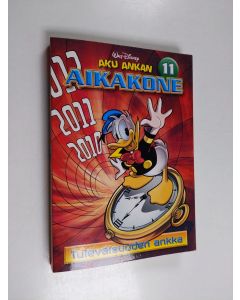 käytetty kirja Tulevaisuuden ankka