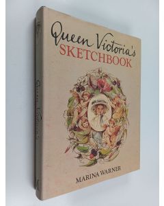 Kirjailijan Marina Warner käytetty kirja Queen Victoria's sketchbook