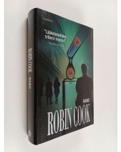 Kirjailijan Robin Cook käytetty kirja Nano